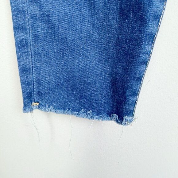 GOOD AMERICAN | Good Waist Dark Denim Blue434 Skinny Jeans Women’s Size 0/25 - Picture 6 of 11